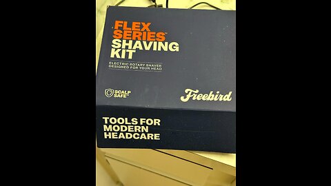 Freebird Flex Series Shaving Kit #Freebird #Bald #HeadCare #DolbyVision #HDR #4K