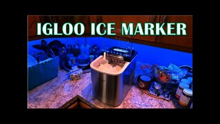 IGLOO Ice Maker Review - Timed Test & Issues