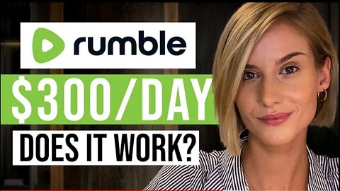 Rumble Tutorial For Beginners 2023: How To Make Money On Rumble