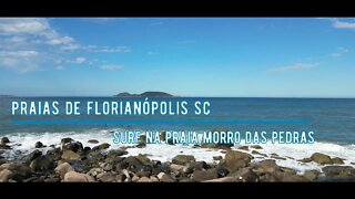 Surf no Morro das Pedras em Florianópolis SC