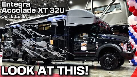 Quick Look | 2023 Entegra Accolade XT 32U Super C Motorhome