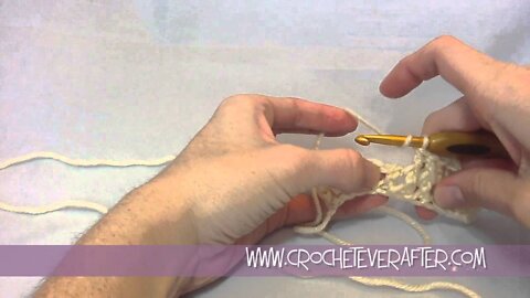 Double Crochet Tutorial #12: Creating Vertical Ribbing wth FPDC and BPDC in Double Crochet