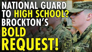 Mass. HS so rife with crime school committee requests National Guard