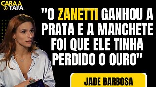 JADE BARBOSA ADMITE QUE IMPRENSA NÃO SEGUE O QUE PREGA