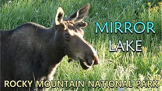 Mirror Lake - Rocky Mountain National Park