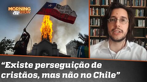 Bolsonaro, cristofobia e as igrejas incendiadas no Chile