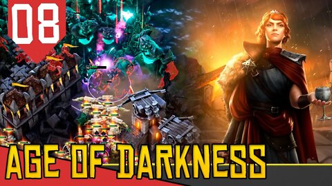 Atravessaram Minha MURALHA - Age of Darkness Last Stand #08 [Gameplay Português PT-BR]