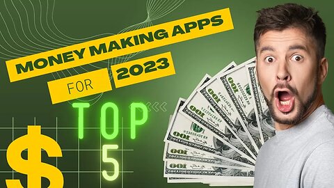 "5 Apps to Make $300+ Per Day from Your Phone | Top Earning Apps Reviewed" #earnmoneyonline #review