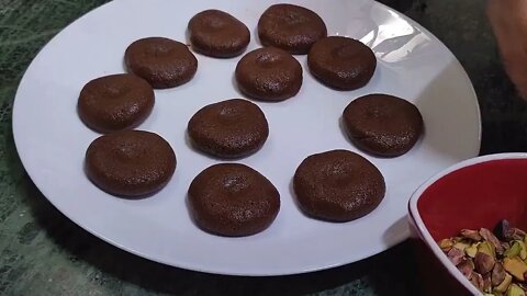 Chocolate Barfi Recipe/2 layered Chocolate barfi/ barfi with Milk Powder/Raksha Bandhan special