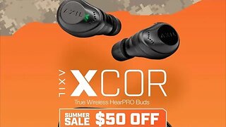 Axil XCor Wireless Hearing Protection Review