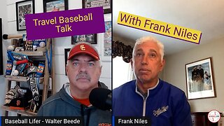 Origins of Travel Baseball Frank Niles
