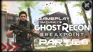 Gameplay Ghost Recon Breakpoint ps5 - Parte 6 - Key Nerd Oficial
