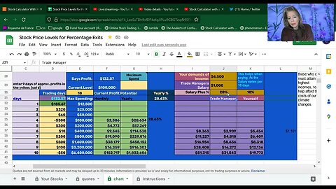 Stock Calculator: Your Salary & The Trade Managers