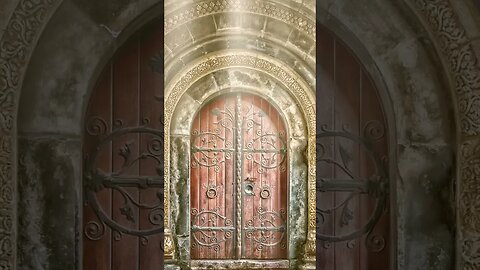 It’s an intriguing door!!!