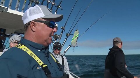 Salmon and Steelhead on Lake Michigan