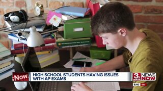 High school students having issues with AP exams