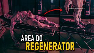 REGENERATOR LEVANTA? explorando sua ÁREA - RE4 REMAKE