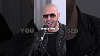 WHAT ANDREW REALLY THINKS ABOUT DEPRESSION‼️🤔👏