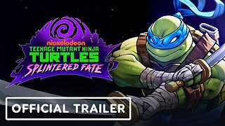 TMNT: Splintered Fate - Official Nintendo Switch Release Date Announcement Trailer