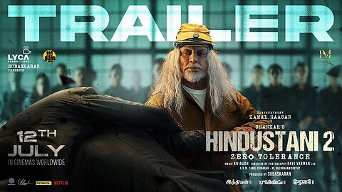 Hindustani 2 - Official Trailer | Kamal Haasan | Shankar | Anirudh | Siddharth, Rakul Preet