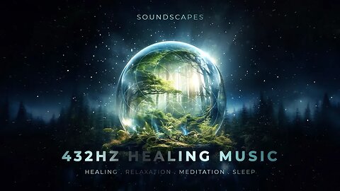 Healing Music for Meditation, Manifestation, Sleep and Relaxation | Ambient Soundscapes 432Hz