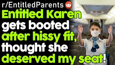 Entitled Karen Gets Arrested And BOOTED From Plane! | rSlash Entitled Parents Reddit Stories