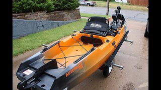 Why I selected The Old Town Sportsman 136 AP Kayak