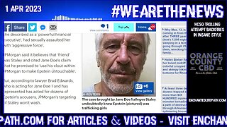 The Pervert And The Bankers: JP Morgan and Deutsche Bank Turning A Blind-Eye To Epstein Child Abuse!