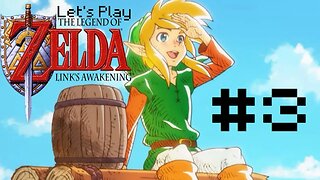 Let's Play - The Legend of Zelda: Link's Awakening DX (GBC on Switch) Part 3 | The Color Dungeon