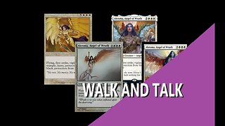 Walk and Talk Akroma, Angel of Wrath Made with Clipchamp