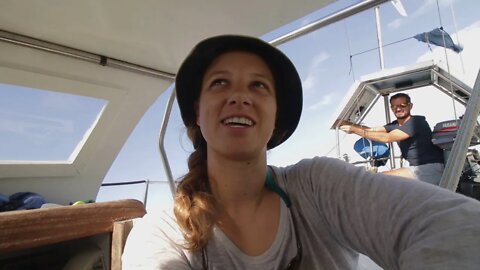 Crazy Cruisers Catchin' Catfish - Free Range Sailing Ep 84