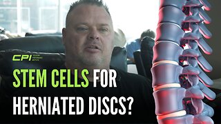 Stem Cells for Herniated Discs? Mark's CPI Stem Cells Review