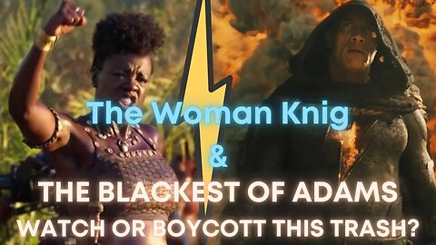 TVC Review #26 Warrior Women and The Blackest of Adams