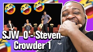 Steven Crowder Embarrasses Social Justice Warriors In Epic Rant!