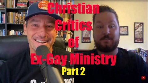 Christian Critics of Ex-Gay Ministry: Part 2 - The Resist (Side B) Column