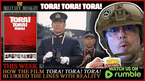 Military Monday | We Discuss Tora! Tora! Tora! As Well As Gerry's Graphic Novel Vindicated Inc.