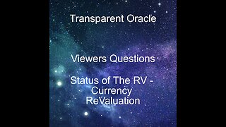 Transparent Oracle - Status of the RV