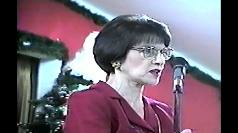 Kingsway Academy - PTA meeting with Grace Kemp - January 7, 1999 - Nassau, Bahamas