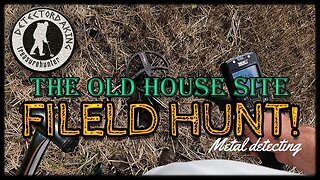 Metal detecting The old house site 2023 | Live digs | Treasurehunting | Xp Deus 2