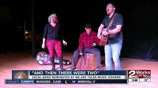 Local band nominated for awards show