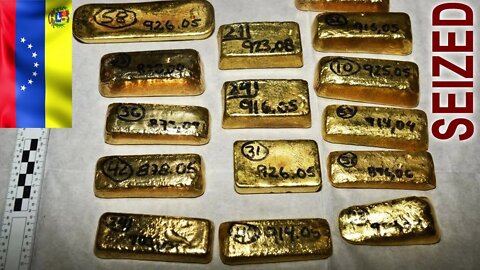 $5 Million In Gold From Venezuela Seized In The UK!