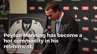 Peyton Manning Being Pursued By ESPN And Fox Sports