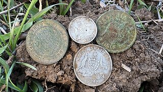 An Amazing Sterling Silver Shilling In The Honey Hole Part9