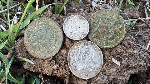 An Amazing Sterling Silver Shilling In The Honey Hole Part12