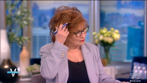 Joy Behar Takes a Tumble on ‘The View’