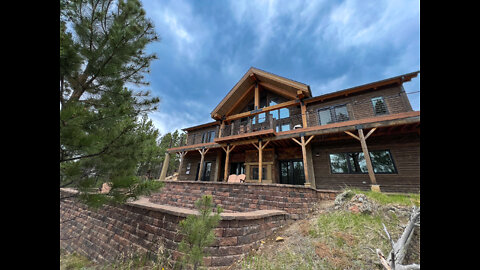 Absolutely Stunning Home for Sale in the WY Black Hills