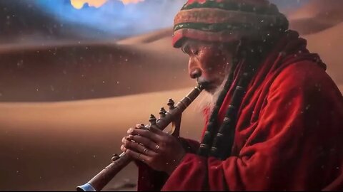Healing Flute, Eliminate Stress, Anxiety and Calm the Mind, meditation #shorts