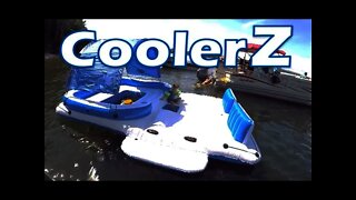 Bestway CoolerZ Tropical Breeze Floating Island
