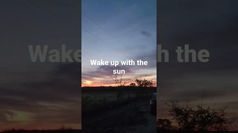 #Texas #Sunrise #ZachBryan