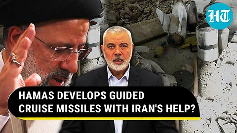 Hamas Takes 'Iran's Help To Make' Guided Cruise Missiles; Israel Army Drops A Bombshell